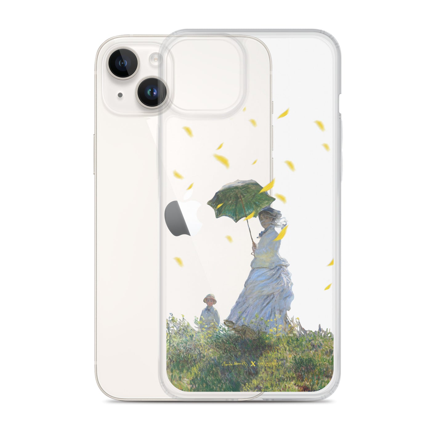 Madame Monet by Monet x Art History Student Clear iPhone® Case