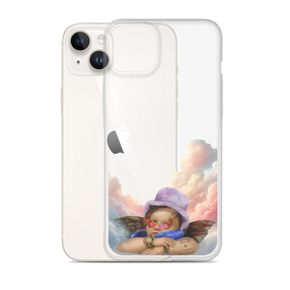 Another Cute Cherub by Raphael x Art History Student Clear iPhone CaseClear Case for iPhone®