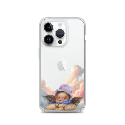 Another Cute Cherub by Raphael x Art History Student Clear iPhone CaseClear Case for iPhone®