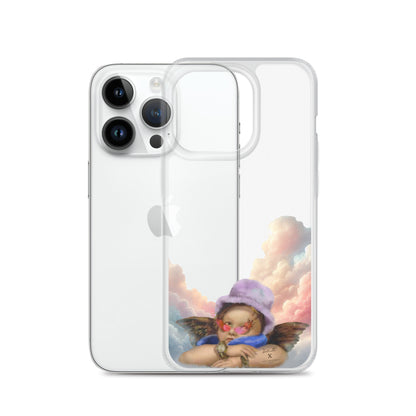 Another Cute Cherub by Raphael x Art History Student Clear iPhone CaseClear Case for iPhone®