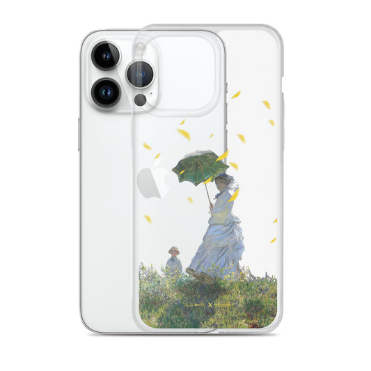 Madame Monet by Monet x Art History Student Clear iPhone® Case