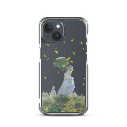 Madame Monet by Monet x Art History Student Clear iPhone® Case