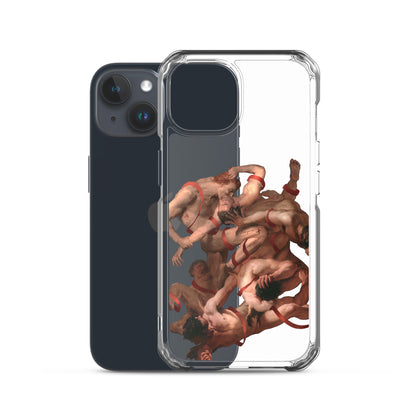 Dante and Virgil by William-Adolphe Bouguereau x Art History Student Clear iPhone® Case