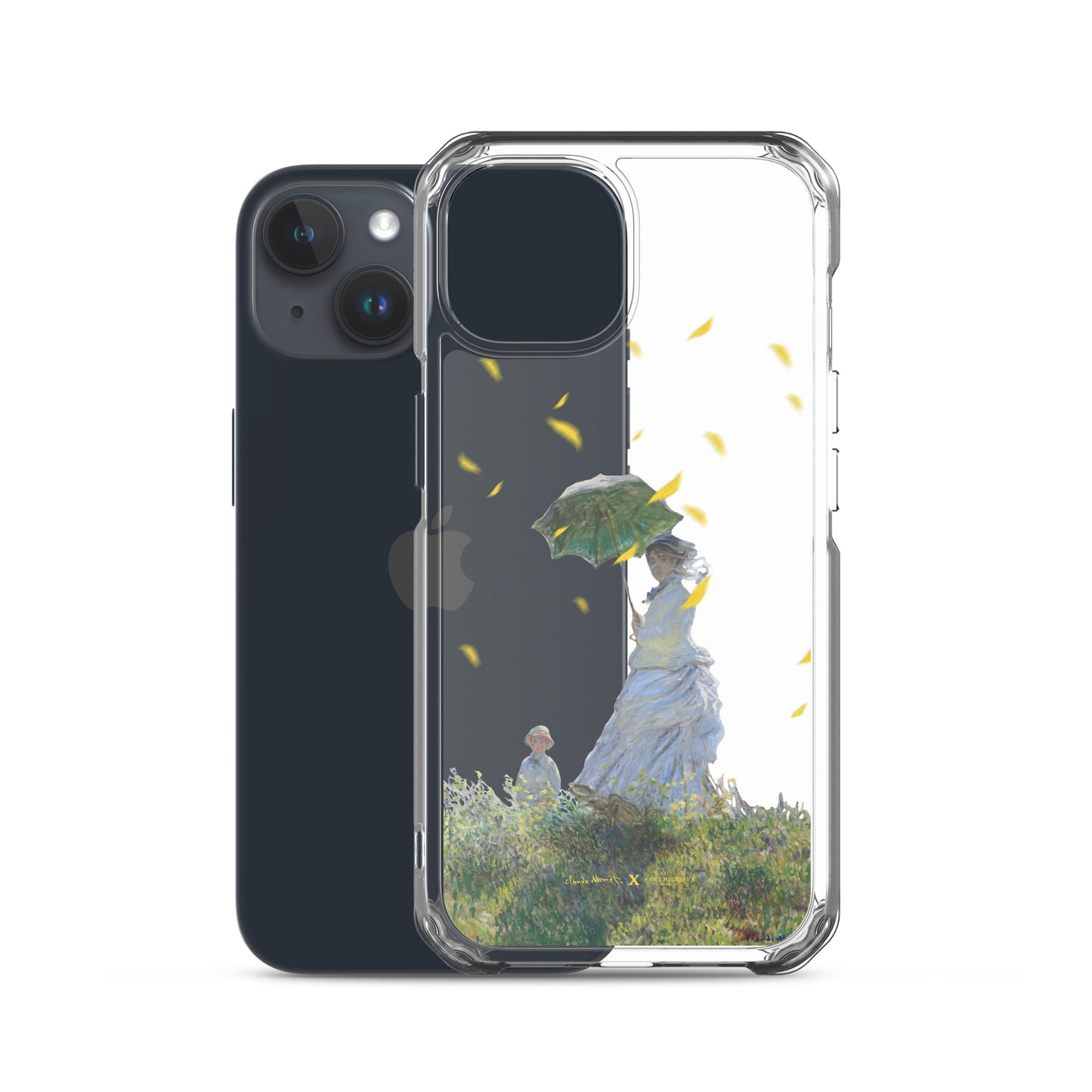 Madame Monet by Monet x Art History Student Clear iPhone® Case