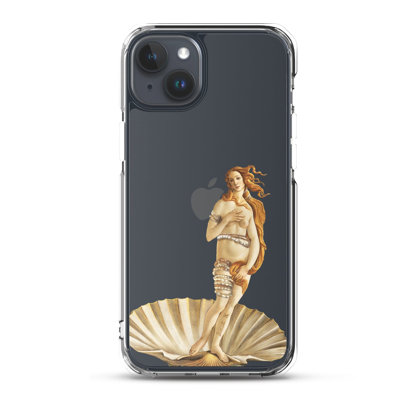 Birth of Venus by Botticelli x Art History Student Clear iPhone® Case