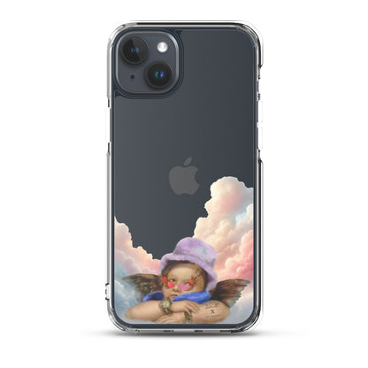 Another Cute Cherub by Raphael x Art History Student Clear iPhone CaseClear Case for iPhone®