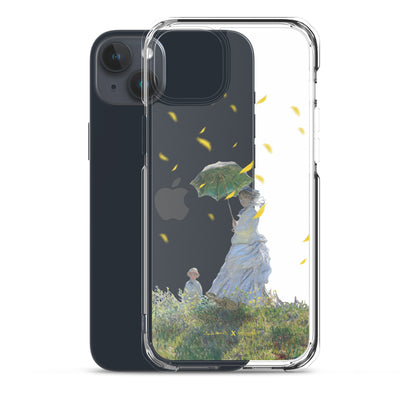 Madame Monet by Monet x Art History Student Clear iPhone® Case