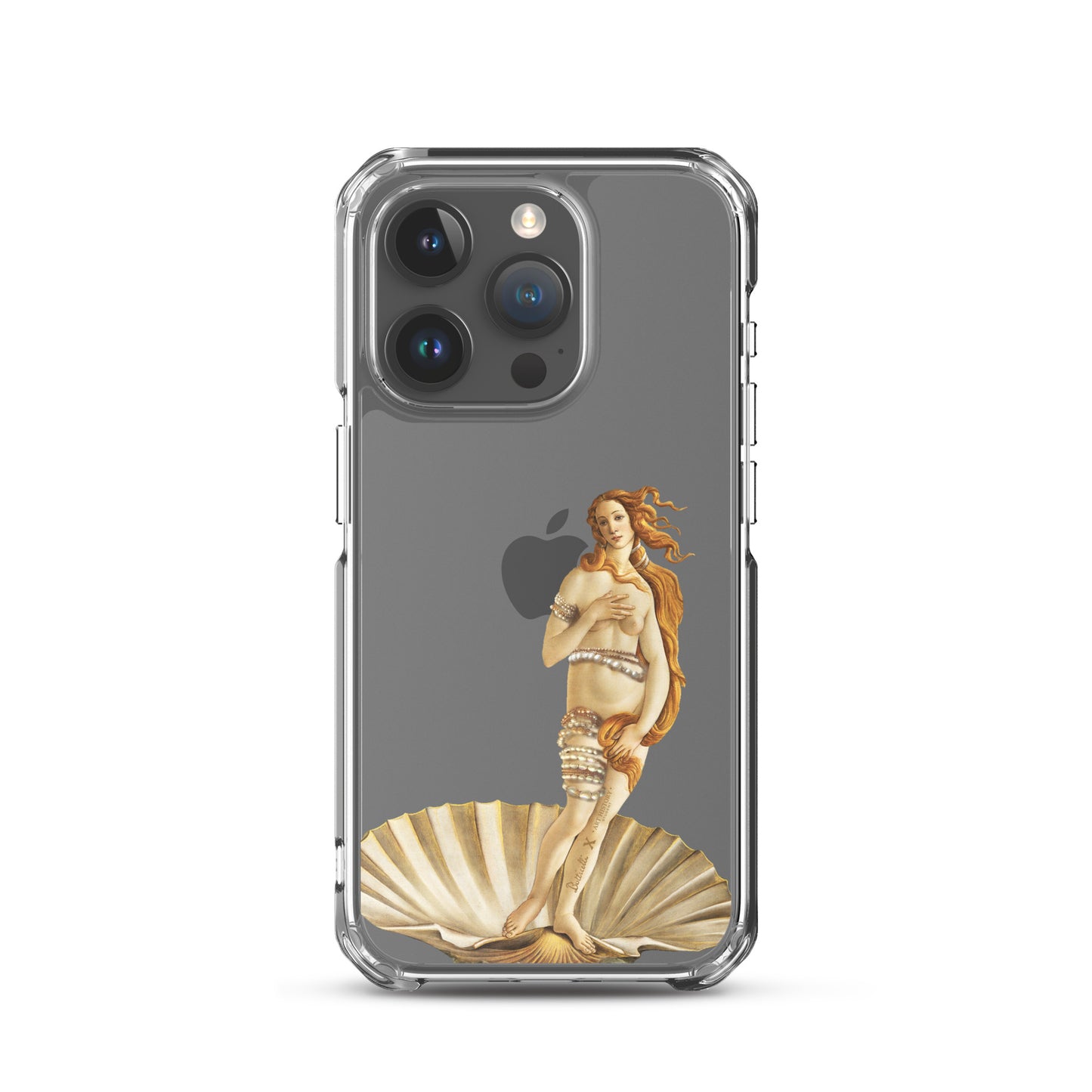 Birth of Venus by Botticelli x Art History Student Clear iPhone® Case