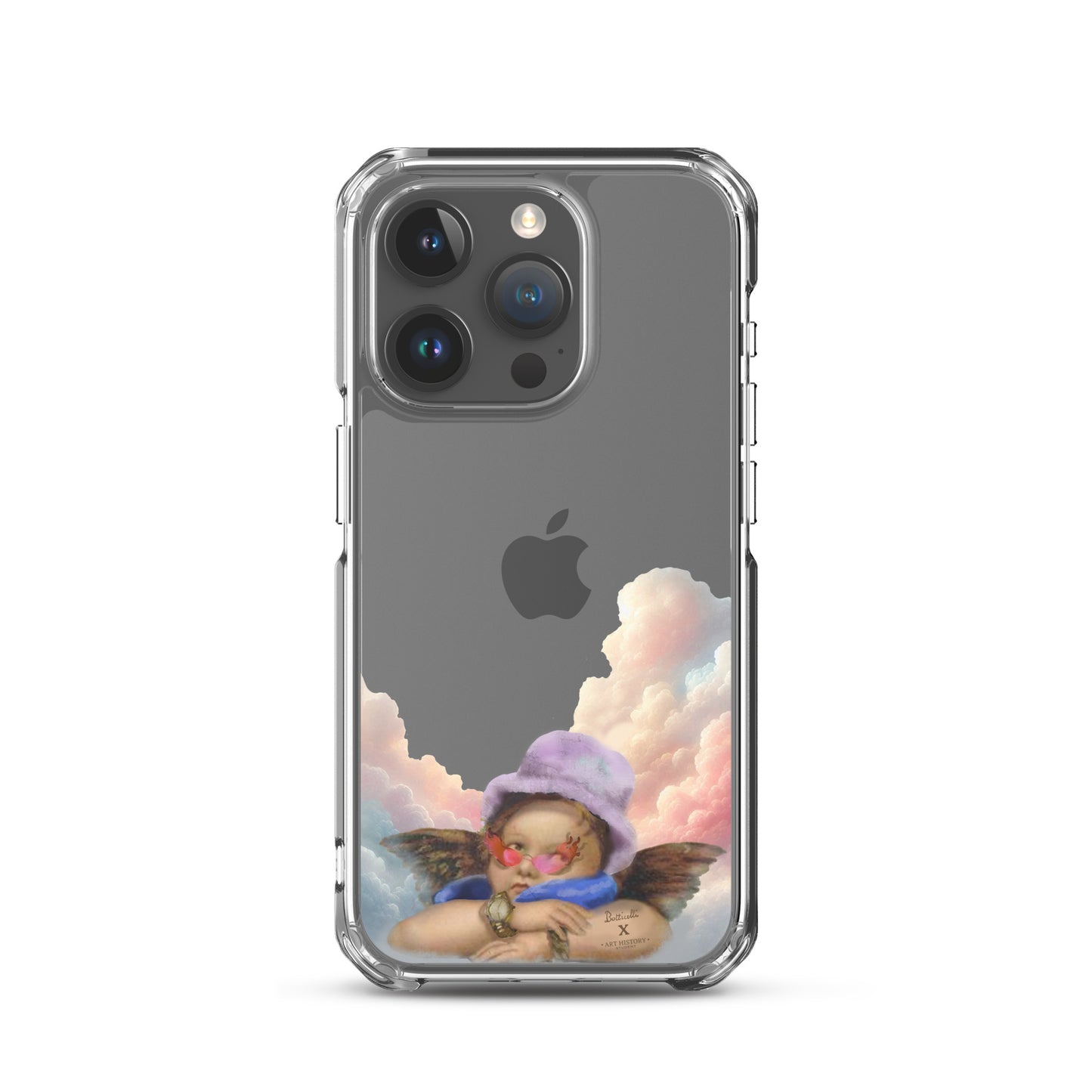 Another Cute Cherub by Raphael x Art History Student Clear iPhone CaseClear Case for iPhone®