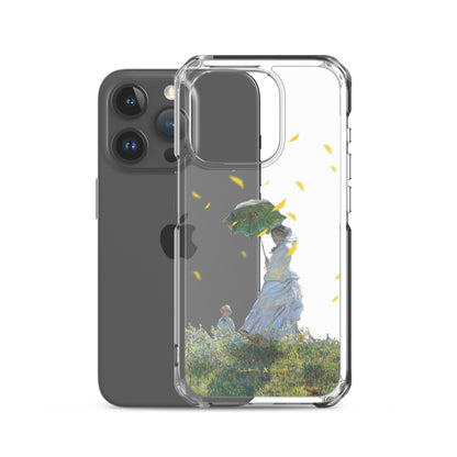 Madame Monet by Monet x Art History Student Clear iPhone® Case