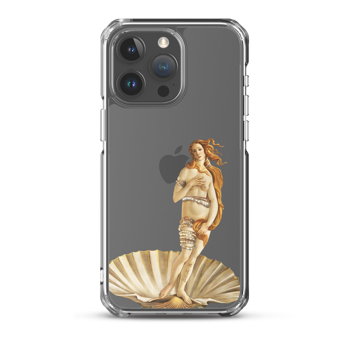 Birth of Venus by Botticelli x Art History Student Clear iPhone® Case