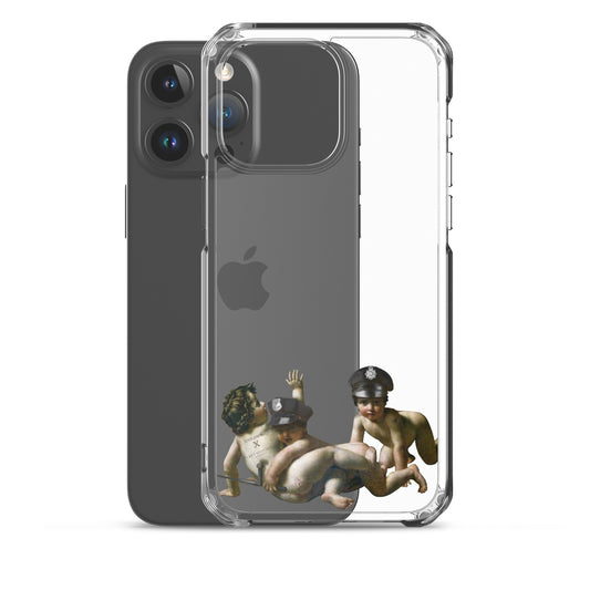 Political Piece: Innocence? by Unknown x Art History Student Clear iPhone® Case