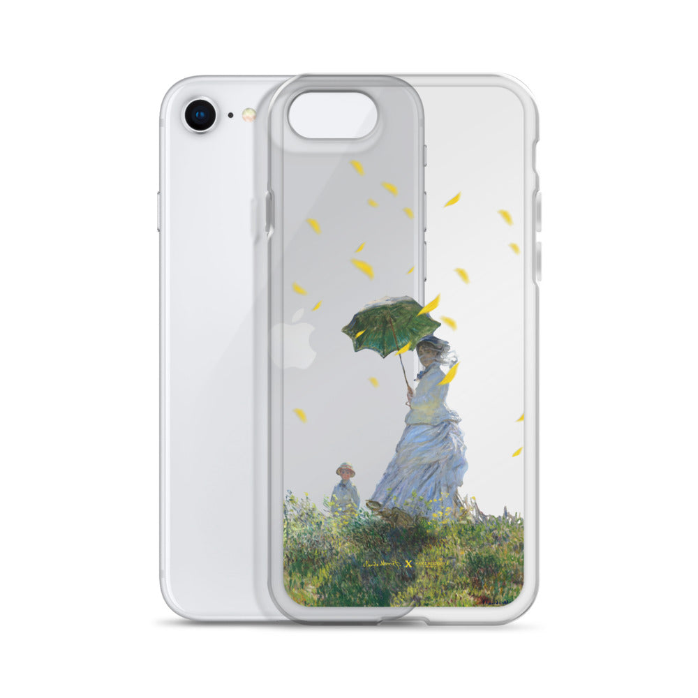 Madame Monet by Monet x Art History Student Clear iPhone® Case