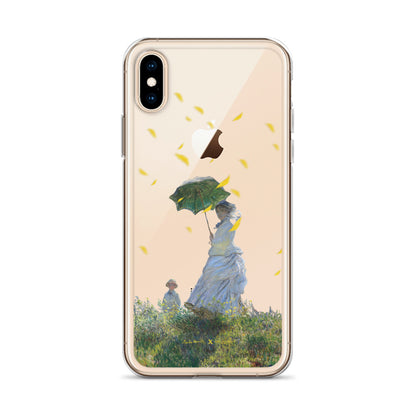 Madame Monet by Monet x Art History Student Clear iPhone® Case