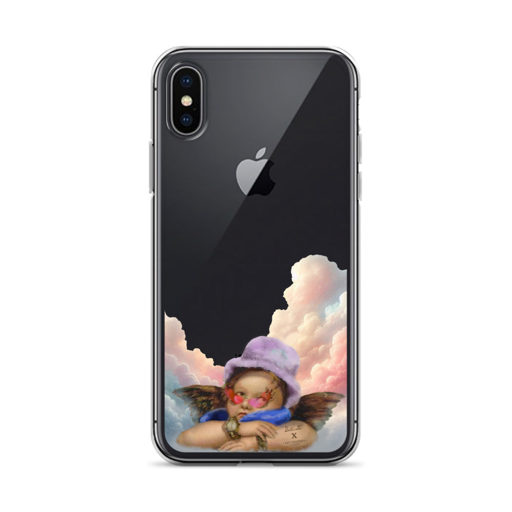 Another Cute Cherub by Raphael x Art History Student Clear iPhone CaseClear Case for iPhone®