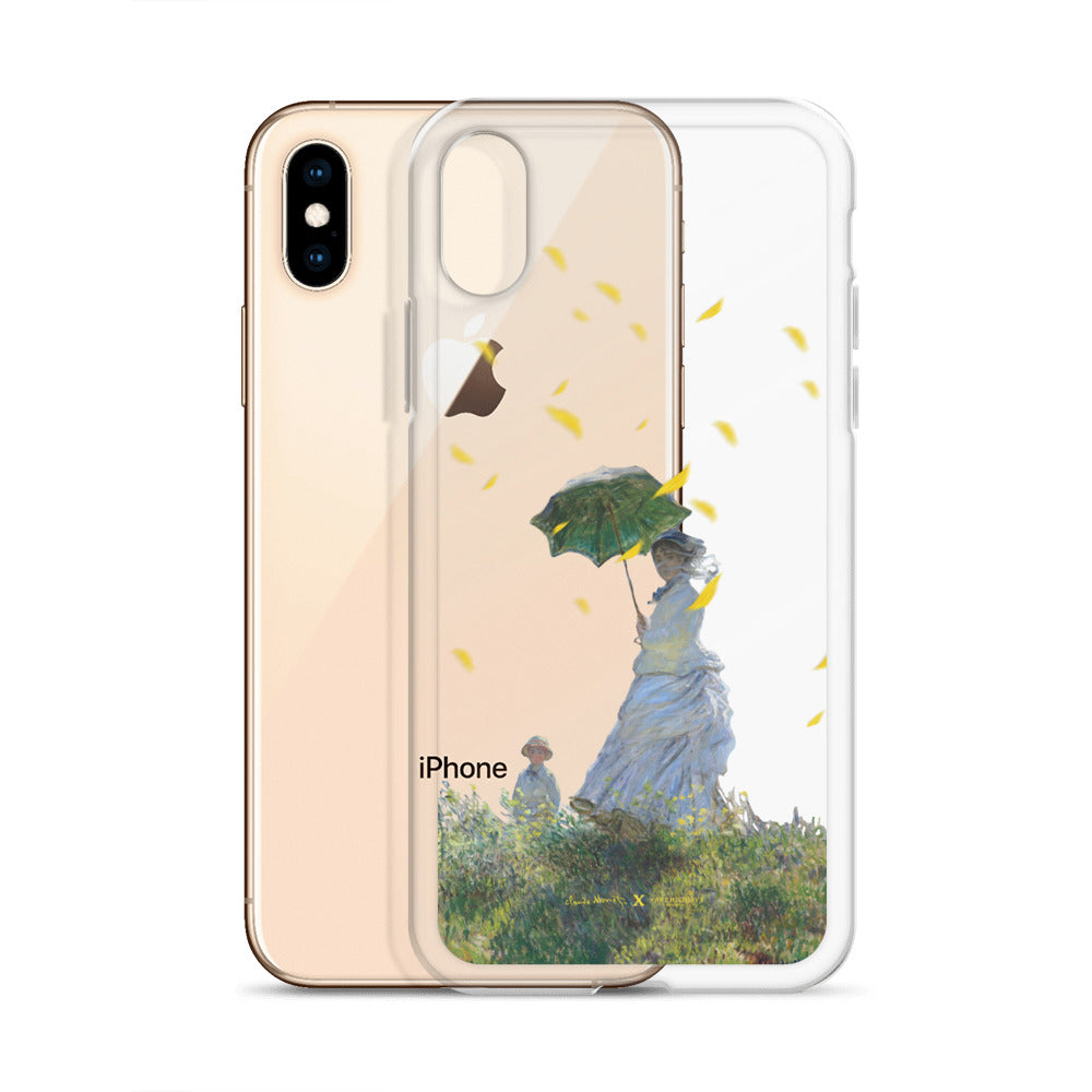 Madame Monet by Monet x Art History Student Clear iPhone® Case