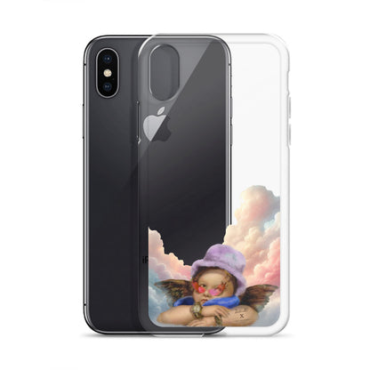 Another Cute Cherub by Raphael x Art History Student Clear iPhone CaseClear Case for iPhone®