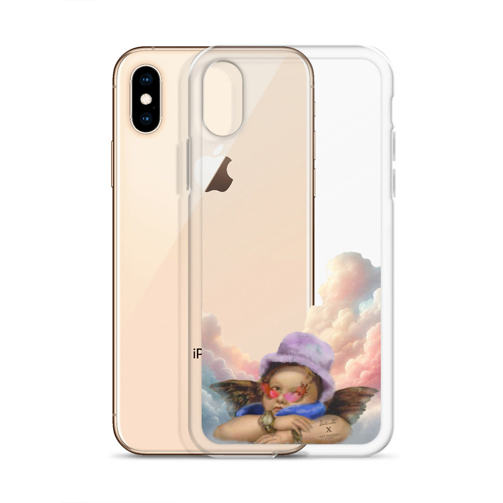 Another Cute Cherub by Raphael x Art History Student Clear iPhone CaseClear Case for iPhone®