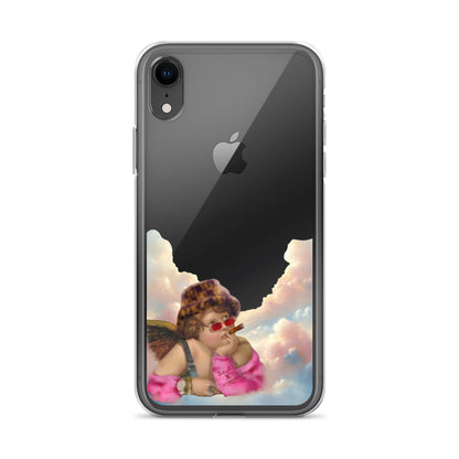 A Cute Cherub by Raphael x Art History Student Clear iPhone Case