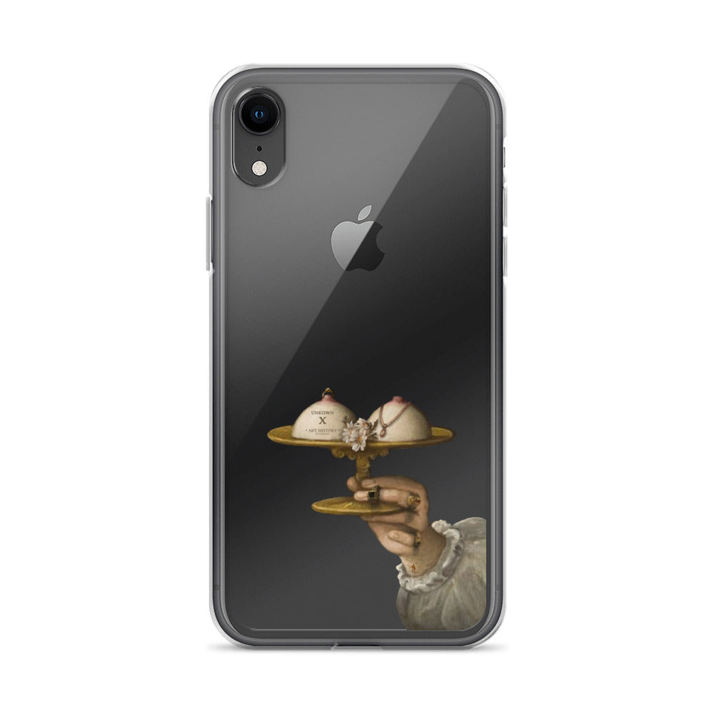 Breast Cancer Awareness by Unknown x Art History Student Clear iPhone® Case