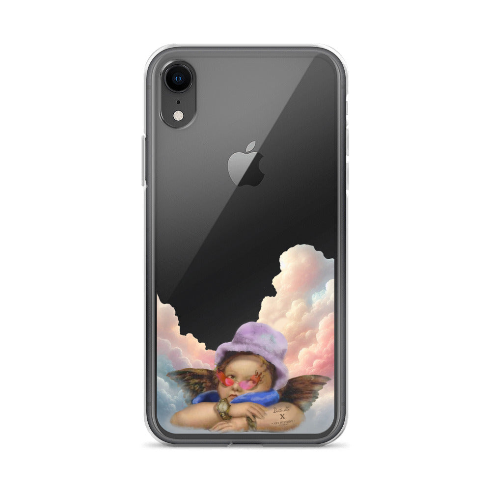 Another Cute Cherub by Raphael x Art History Student Clear iPhone CaseClear Case for iPhone®