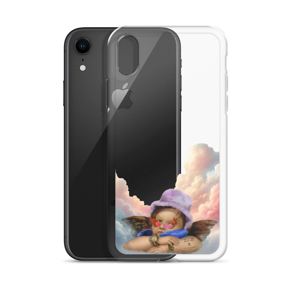 Another Cute Cherub by Raphael x Art History Student Clear iPhone CaseClear Case for iPhone®